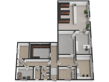 Prodej obchodních prostor 177 m², Žlutice