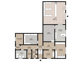 Prodej obchodních prostor 177 m², Žlutice