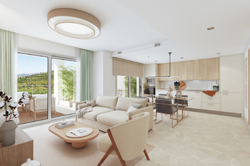 Prodej bytu 3+kk v osobním vlastnictví 78 m², Mijas