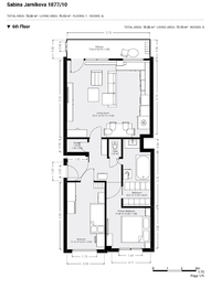 Prodej bytu 3+kk v osobním vlastnictví 82 m², Praha 4 - Chodov