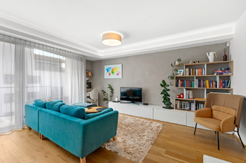 Prodej bytu 3+kk v osobním vlastnictví 71 m², Praha 9 - Hrdlořezy
