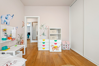 Prodej bytu 3+kk v osobním vlastnictví 71 m², Praha 9 - Hrdlořezy