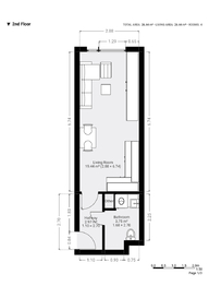 Prodej bytu 1+kk v osobním vlastnictví 28 m², Praha 8 - Čimice