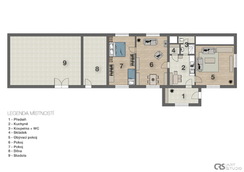 Prodej domu 250 m², Jeviněves