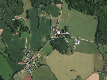 Prodej pozemku 1699 m², Chyšky