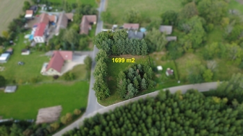 Prodej pozemku 1699 m², Chyšky