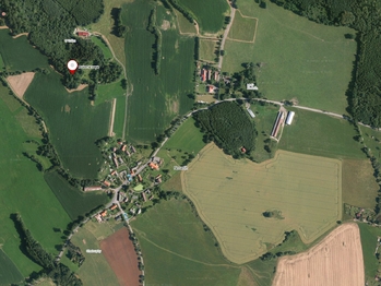 Prodej pozemku 676 m², Chyšky