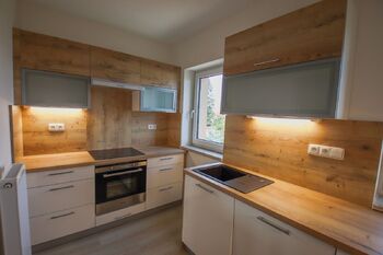 kuchyně - Pronájem bytu 3+1 v osobním vlastnictví 82 m², České Budějovice