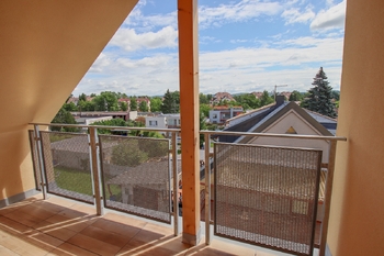 terasa - Pronájem bytu 3+1 v osobním vlastnictví 82 m², České Budějovice