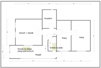 Prodej domu 75 m², Chyšky