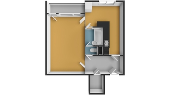 Prodej bytu 1+1 v osobním vlastnictví 41 m², Žatec