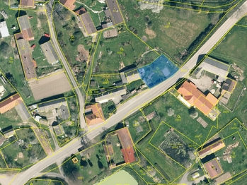 Prodej pozemku 502 m², Chyšky