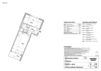 Pronájem bytu 2+kk v osobním vlastnictví 54 m², Praha 4 - Háje