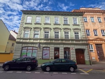 dům - Pronájem obchodních prostor 126 m², České Budějovice