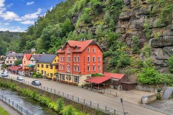 Prodej ubytovacího zařízení 380 m², Hřensko