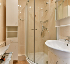koupelna - Pronájem bytu 3+1 v osobním vlastnictví 67 m², Hradec Králové