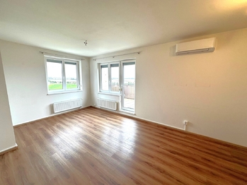 Obývací pokoj - Pronájem bytu 3+kk v osobním vlastnictví 75 m², Klecany