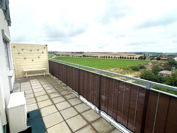 Lodžie - Pronájem bytu 3+kk v osobním vlastnictví 75 m², Klecany