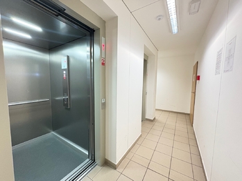 Společné prostory domu - Pronájem bytu 3+kk v osobním vlastnictví 75 m², Klecany