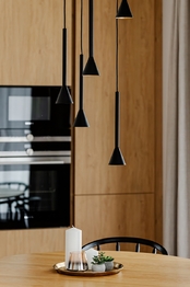 detail osvětlení - Prodej domu 151 m², Lysice