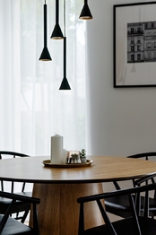 obývací pokoj detail - Prodej domu 151 m², Lysice