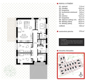 Prodej domu 136 m², Brázdim