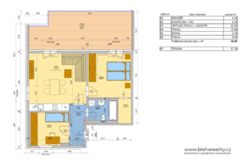 Pronájem luxusního bytu 3+kk, Zbůch - Plzeň - Pronájem bytu 3+kk v osobním vlastnictví 84 m², Zbůch