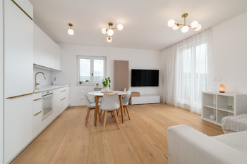 Pronájem luxusního bytu 3+kk, Zbůch - Plzeň - Pronájem bytu 3+kk v osobním vlastnictví 84 m², Zbůch