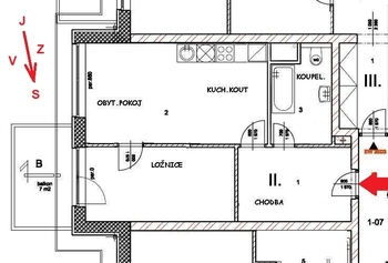 Prodej bytu 2+kk v osobním vlastnictví 50 m², Plzeň
