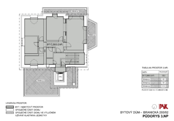 Pronájem bytu 6 a více v osobním vlastnictví 335 m², Praha 4 - Braník