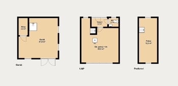 Prodej chaty / chalupy 61 m², Lipová