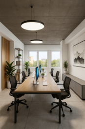 návrh možného vizuálu - Pronájem kancelářských prostor 312 m², Otrokovice