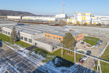 Pronájem kancelářských prostor 312 m², Otrokovice