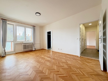 Obývací pokoj - Pronájem bytu 3+1 v družstevním vlastnictví 61 m², Teplice