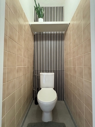 Samostatné WC - Pronájem bytu 3+1 v družstevním vlastnictví 61 m², Teplice