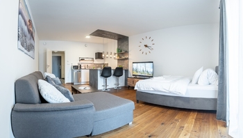 Pronájem bytu 1+kk v osobním vlastnictví 44 m², Vrchlabí