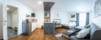 Pronájem bytu 1+kk v osobním vlastnictví 44 m², Vrchlabí