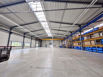 Pronájem skladovacích prostor 2141 m², Týn nad Vltavou