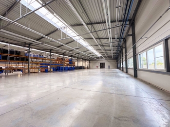 Pronájem skladovacích prostor 2141 m², Týn nad Vltavou