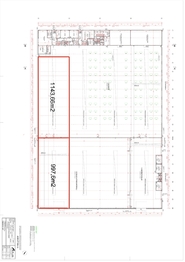 Pronájem skladovacích prostor 2141 m², Týn nad Vltavou