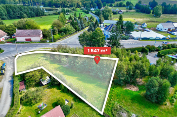 Prodej pozemku 1547 m², Nový Bor