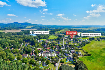 Prodej pozemku 1547 m², Nový Bor