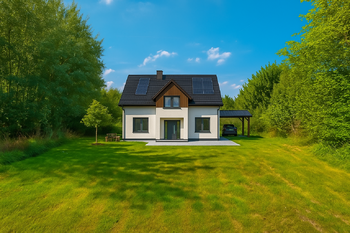 Vizualizace  - Prodej pozemku 1547 m², Nový Bor