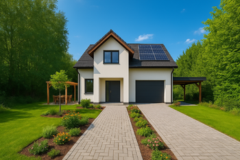 Vizualizace - Prodej pozemku 1547 m², Nový Bor
