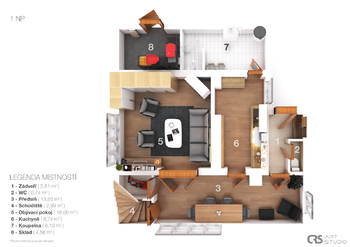 Prodej domu 94 m², Řeka