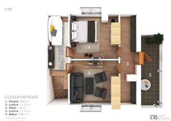 Prodej domu 94 m², Řeka