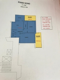 Prodej bytu 3+1 v osobním vlastnictví 90 m², Montesilvano