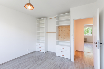 Ložnice I - Pronájem bytu 3+kk v osobním vlastnictví 62 m², Praha 4 - Krč