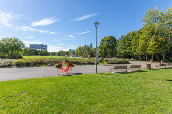 Centralní park Pankrác - Pronájem bytu 3+kk v osobním vlastnictví 62 m², Praha 4 - Krč