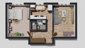 Prodej bytu 2+1 v družstevním vlastnictví 53 m², Ostrava